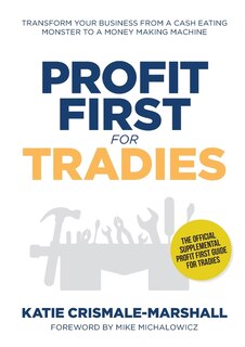 Front cover_Profit First For Tradies