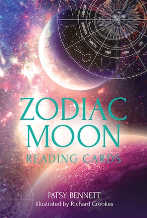 Zodiac Moon Reading Cards: Celestial guidance at your fingertips