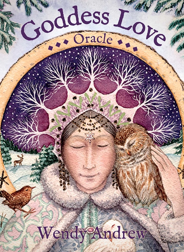 Front cover_Goddess Love Oracle