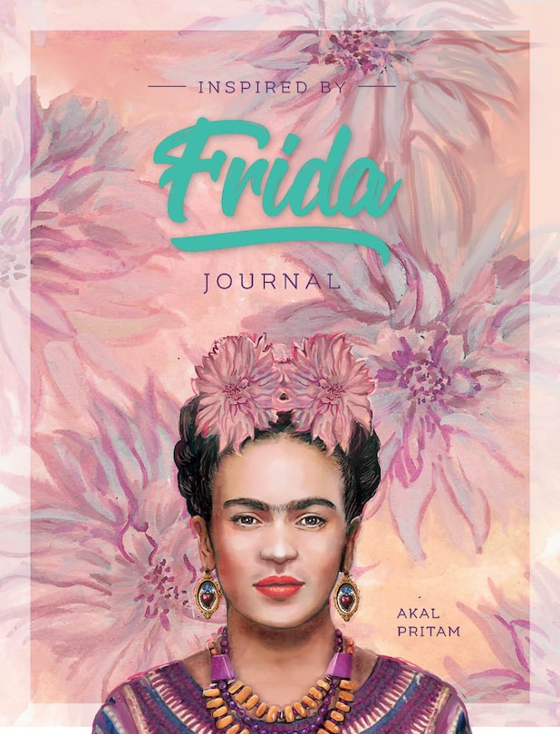 Couverture_Inspired By Frida Journal