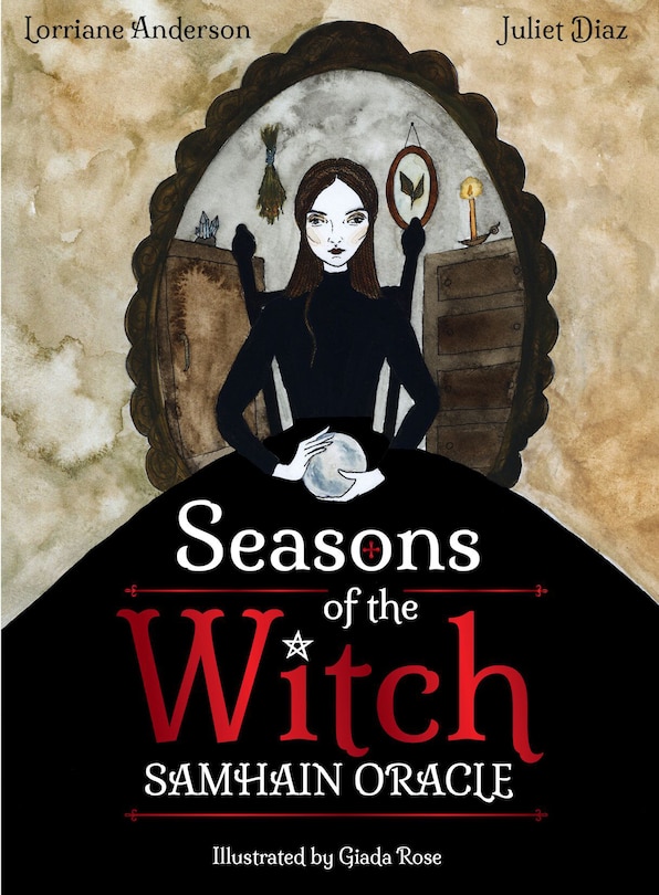 Couverture_Seasons of the Witch: Samhain Oracle