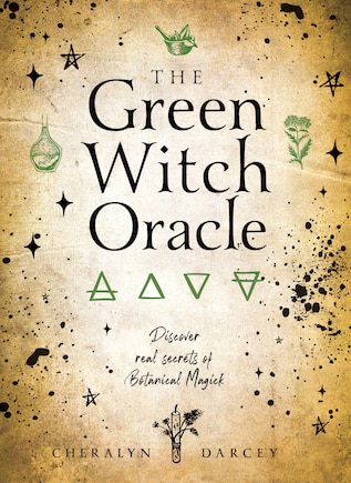 Green Witch Oracle Cards: Discover real secrets of Botanical Magick