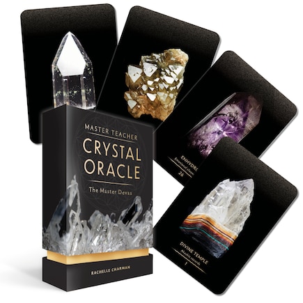 Master Teacher Crystal Oracle: Super cystals that empower