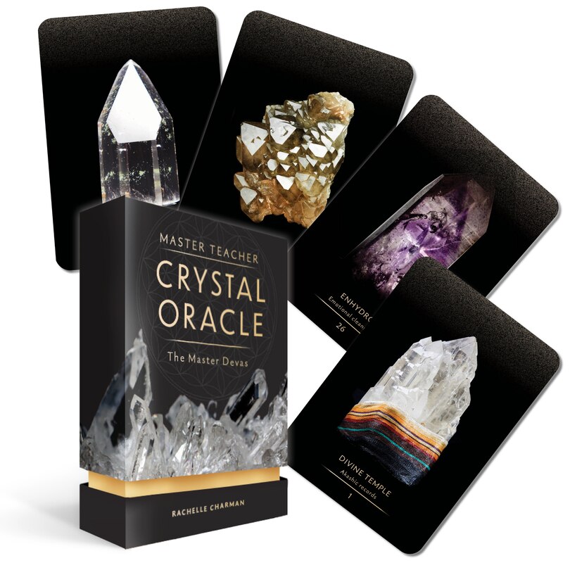 Couverture_Master Teacher Crystal Oracle
