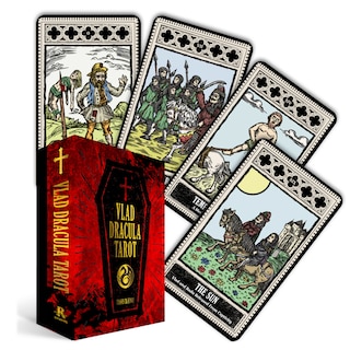 Front cover_Vlad Dracula Tarot