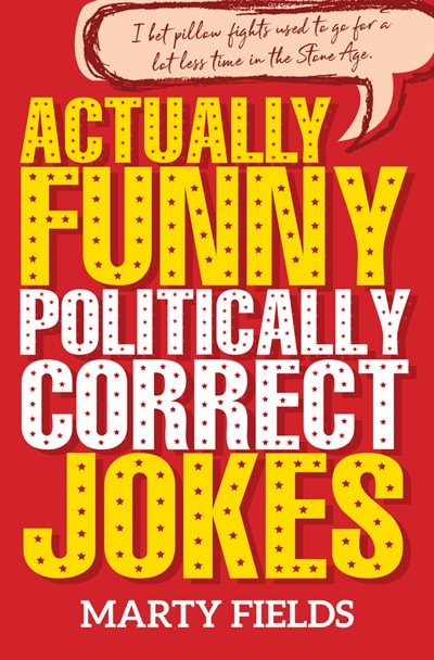 Front cover_Actually Funny Politically Correct Jokes