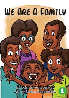 Front cover_We Are A Family