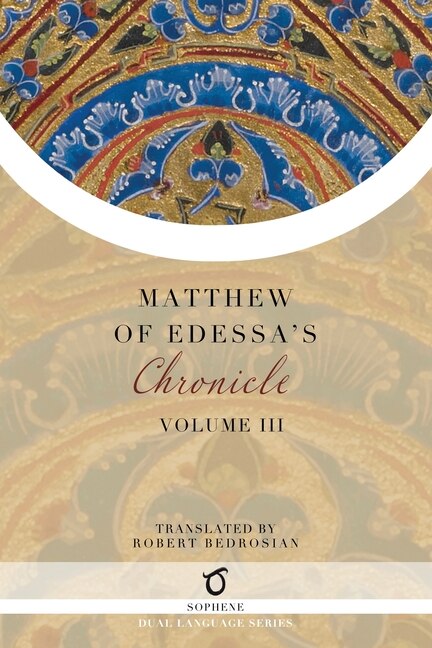 Front cover_Matthew of Edessa's Chronicle