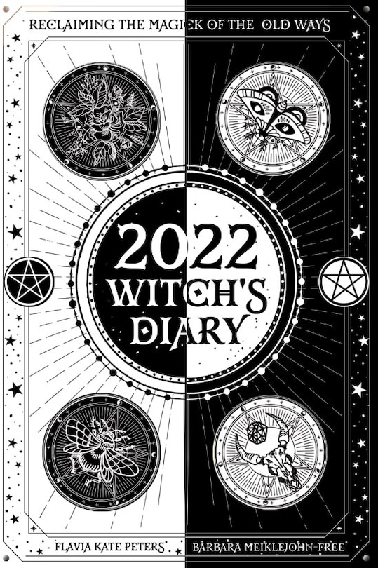 Front cover_2022 Witch's Diary