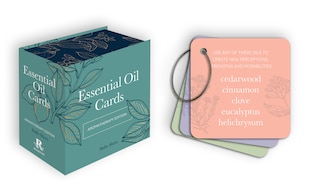 Front cover_Essential Oil Cards: Aromatherapy