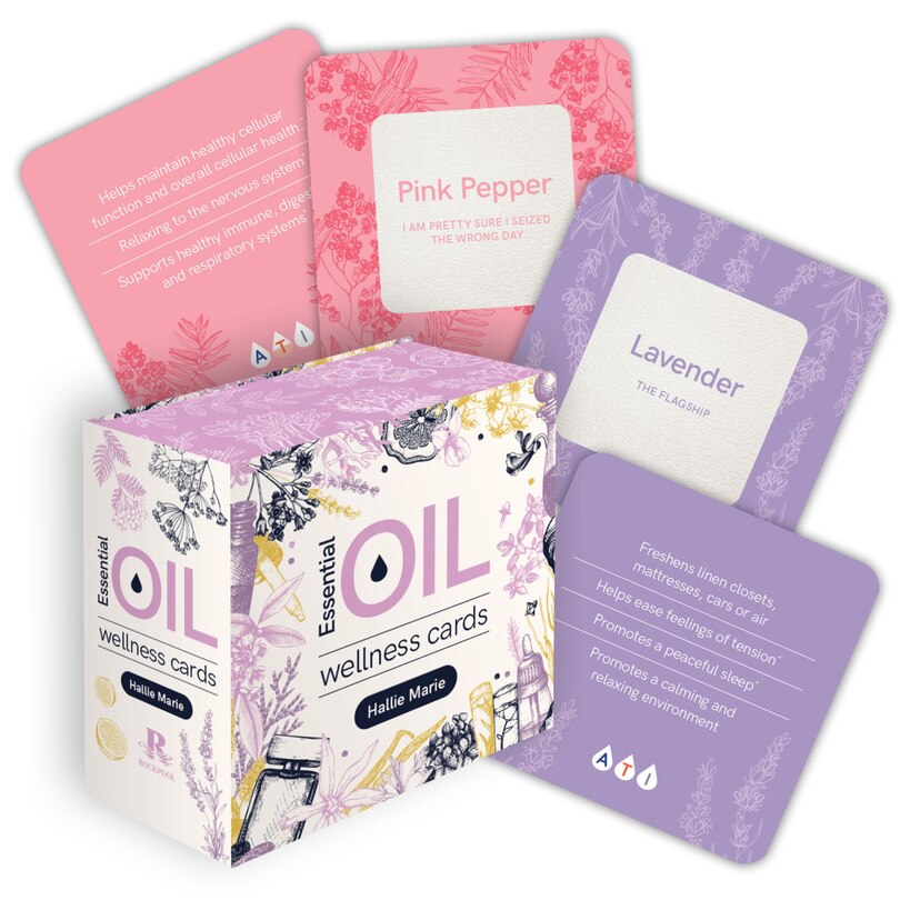 Couverture_Essential Oil Wellness Cards