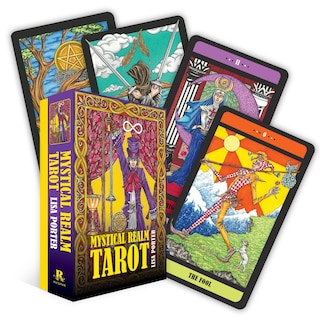 Front cover_Mystical Realm Tarot