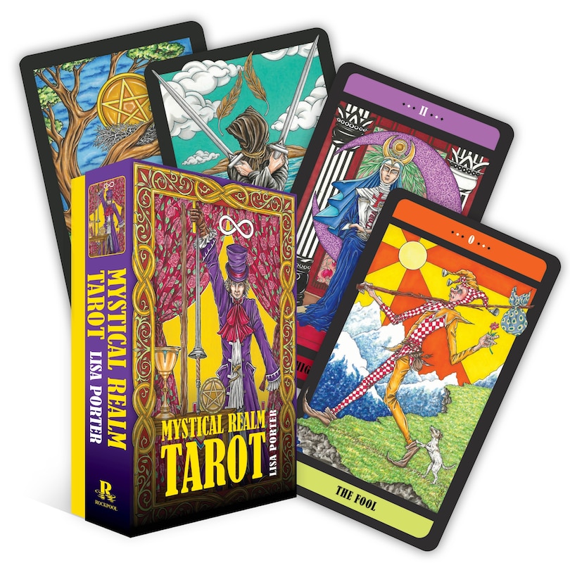 Front cover_Mystical Realm Tarot