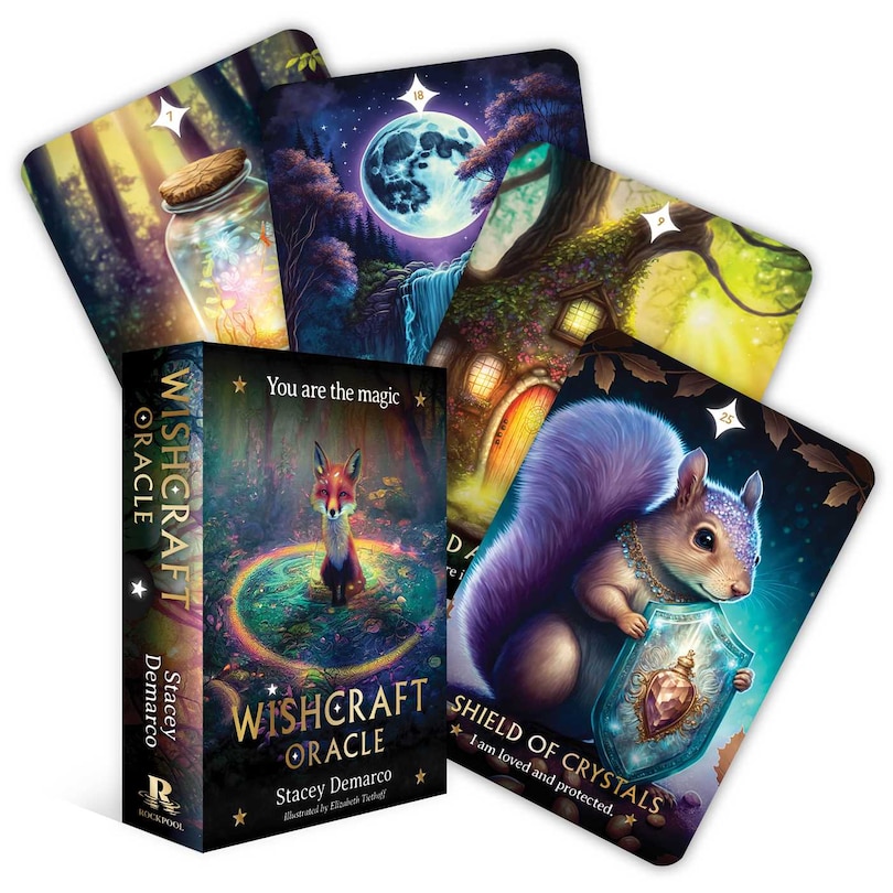 Front cover_Wishcraft Oracle