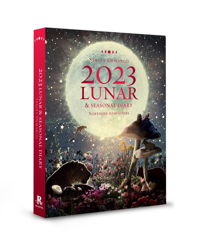 Front cover_2023 Lunar & Seasonal Diary - Northern Hemisphere