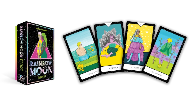 Front cover_Rainbow Moon Tarot