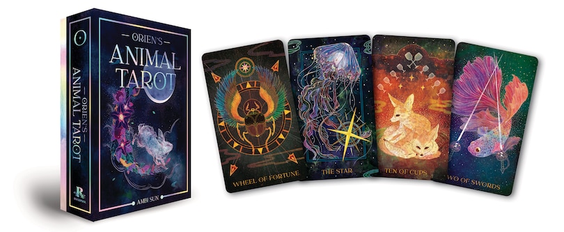 Couverture_Oriens Animal Tarot