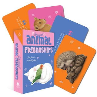 Front cover_Unusual Animal Friendships