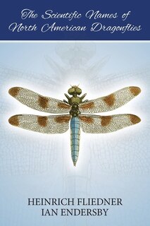 Couverture_The Scientific Names Of North American Dragonflies