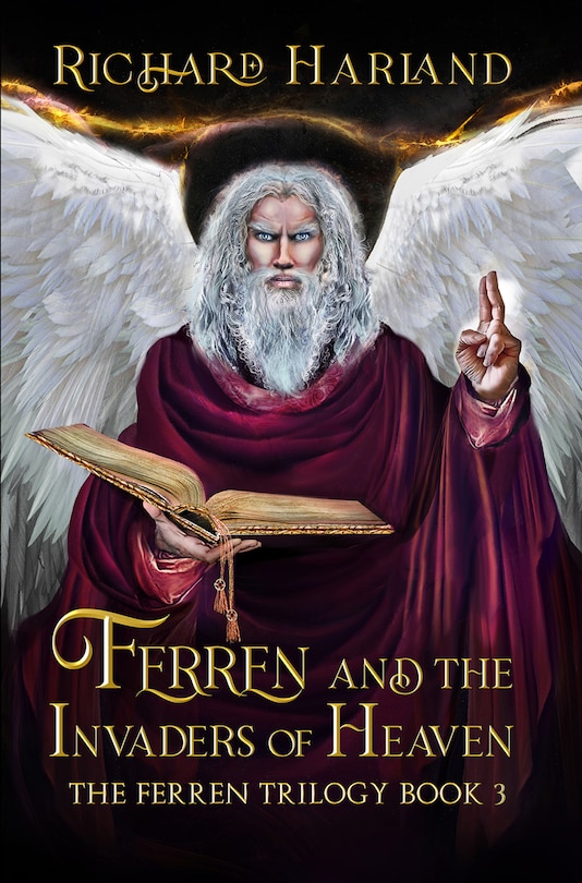 Front cover_Ferren and the Invaders of Heaven