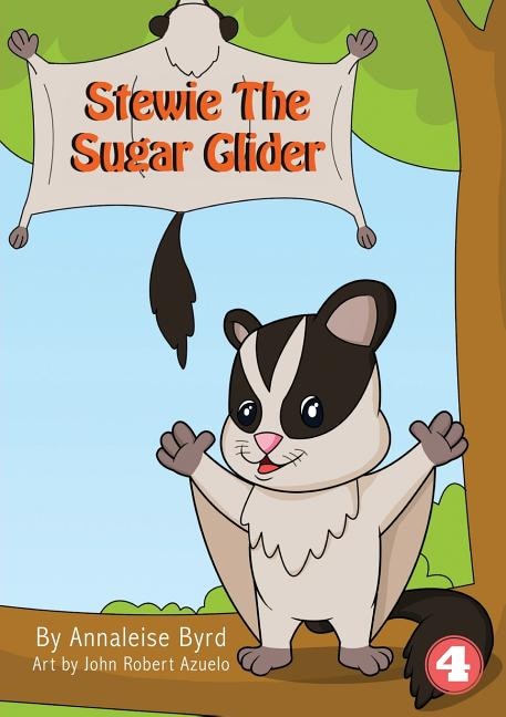 Front cover_Stewie The Sugarglider