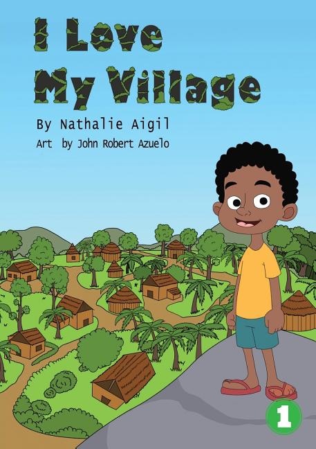 Front cover_I Love My Village