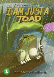 Front cover_I Am Just A Toad