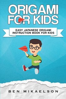 Front cover_Origami For Kids