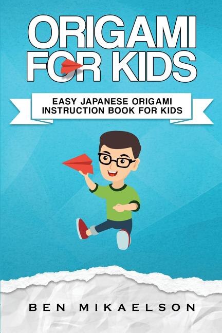 Front cover_Origami For Kids