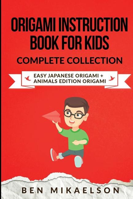 Front cover_Origami Instruction Book for Kids Complete Collection