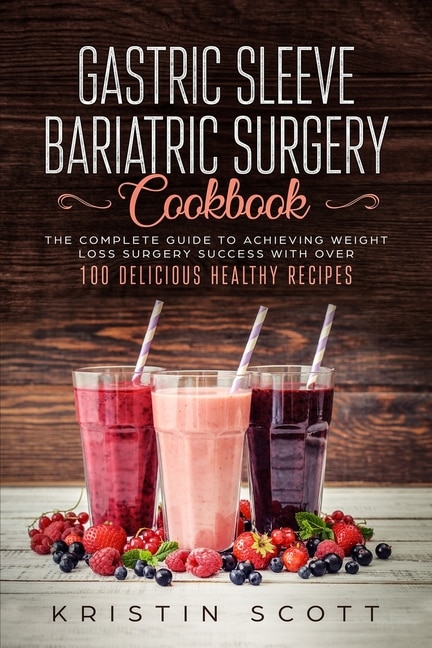Front cover_Gastric Sleeve Bariatric Surgery Cookbook