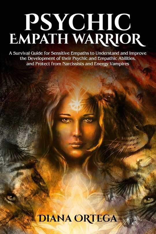 Front cover_Psychic Empath Warrior