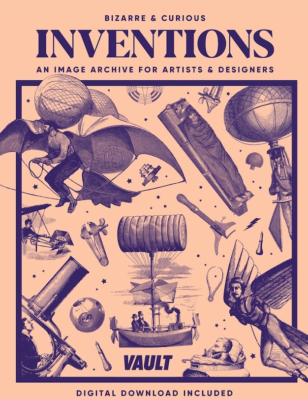 Front cover_Bizarre and Curious Inventions