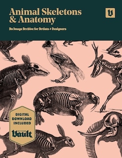 Front cover_Animal Skeletons And Anatomy