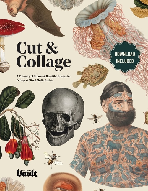 Cut & Collage: A Treasury Of Bizarre And Beautiful Images For Collage And Mixed Media Artists