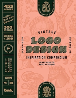 Front cover_Vintage Logo Design Inspiration Compendium