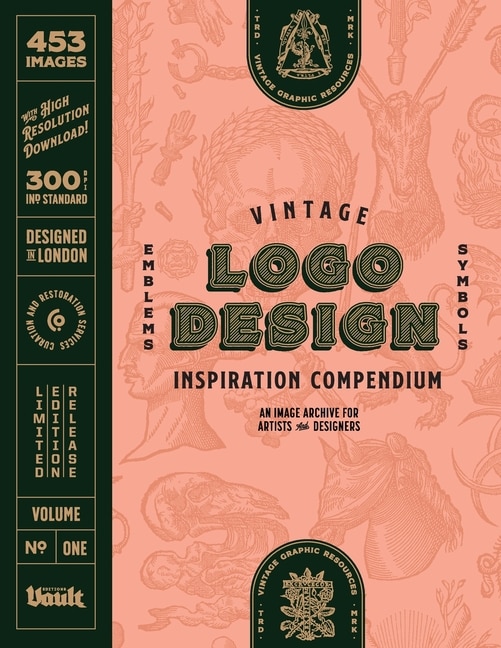 Front cover_Vintage Logo Design Inspiration Compendium