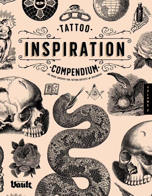 Front cover_Tattoo Inspiration Compendium