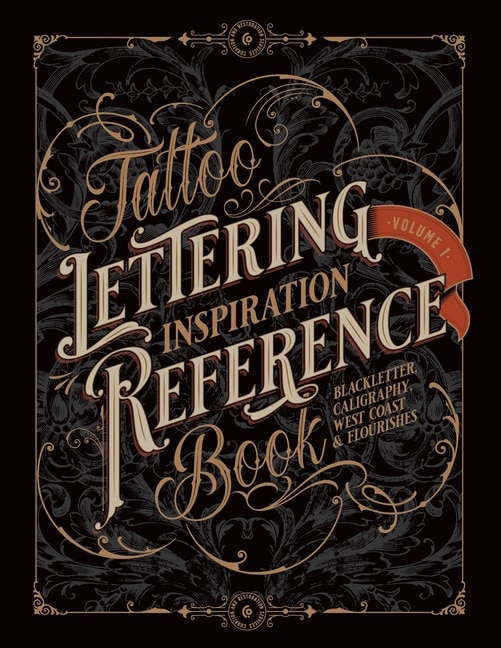 Couverture_Tattoo Lettering Inspiration Reference Book