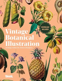 Front cover_Vintage Botanical Illustration