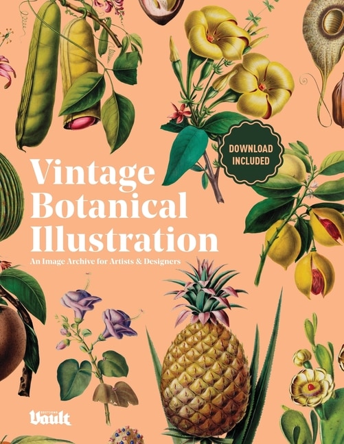 Front cover_Vintage Botanical Illustration