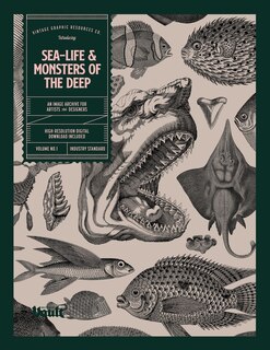Front cover_Sea-life & Monsters of the Deep