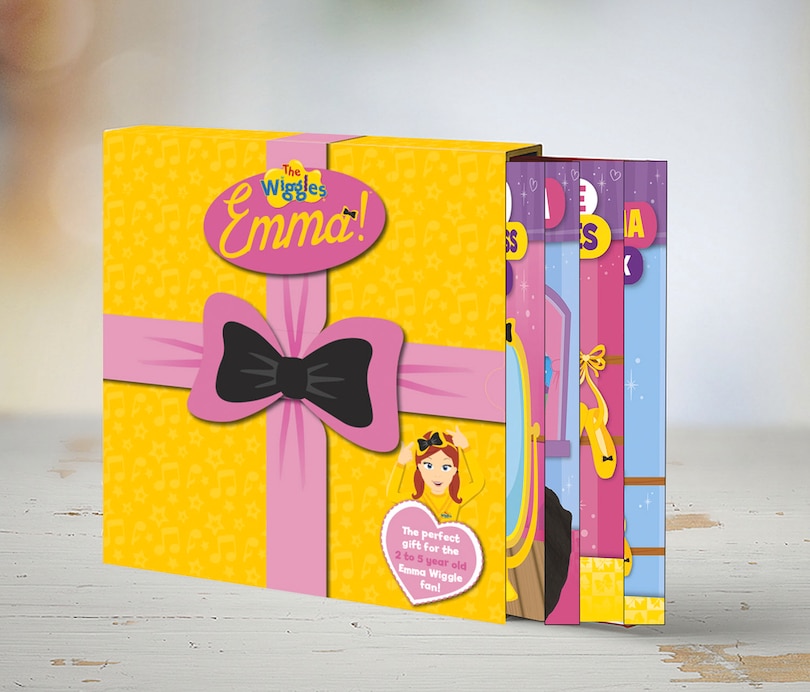 Front cover_The Wiggles: Emma! Storybook Gift Set
