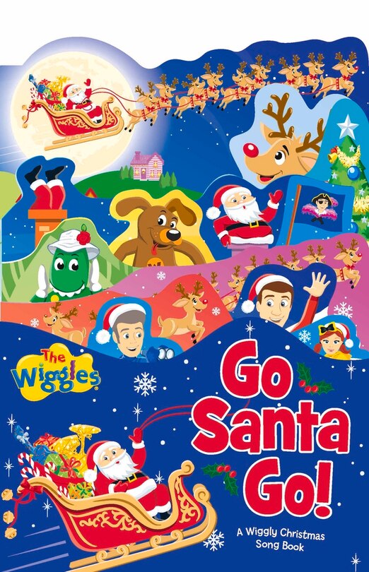 Front cover_Go Santa Go!