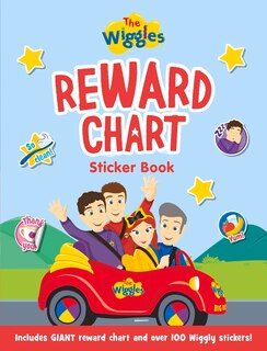 Couverture_The Wiggles Reward Chart Sticker Book