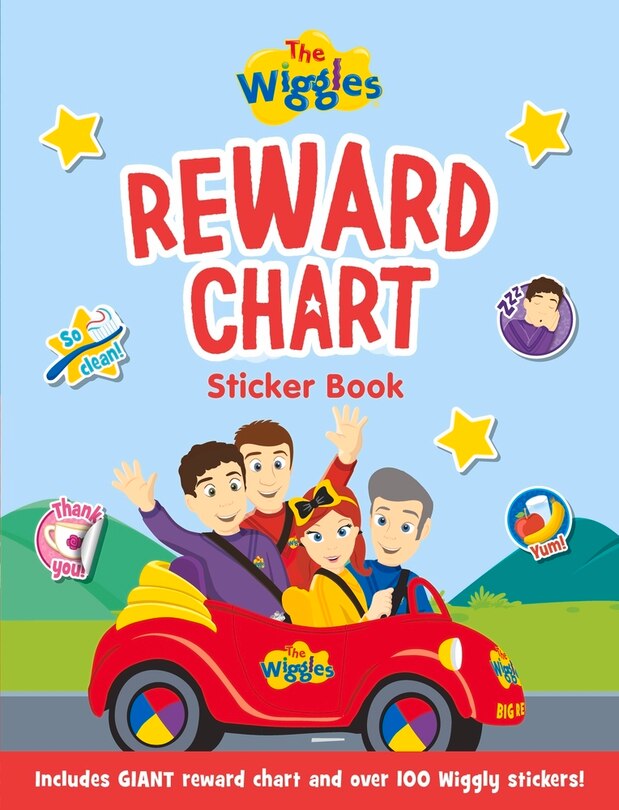Couverture_The Wiggles Reward Chart Sticker Book