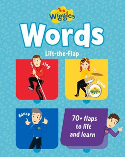 Front cover_The Wiggles: Words Lift-the-Flap Book