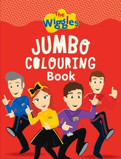 Front cover_The Wiggles Jumbo Colouring Book