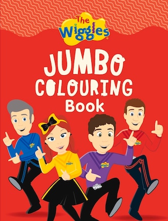 The Wiggles Jumbo Colouring Book