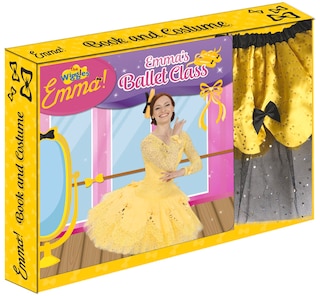 Front cover_The Wiggles Emma! Book and Emma Costume